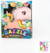 Pugs at Play Dazzle The Walking Unicorn ST - PAP37 - Colorland Toys